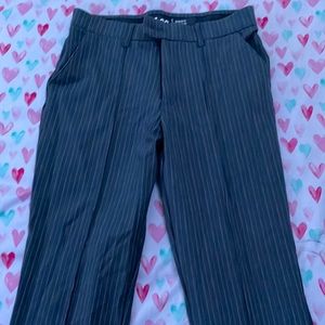 Medium Lee Regular Fit Straight Leg Mid Rise Grey Pants